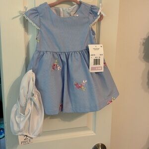 Rare editions dress and bloomers